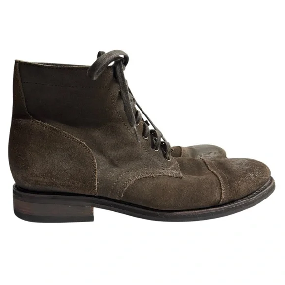 Thursday Boot Company Brown Ankle Boots Cap-Toe Design Amazon.com | Thursday Boot Company Women main image 2